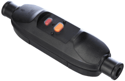 🔌💡 as - Schwabe Personenschutz-Zwischenschalter 30 mA – Personenschutzschalter 230V/16A Angebot bei HelloDeals