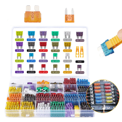 300 Stück Sicherungen Kfz, Autosicherungen Set mit Sicherungsabzieher 🚗 Angebot bei HelloDeals