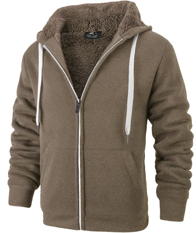 SPEEDRUN Sweatjacke Herren mit Kapuze 🧥