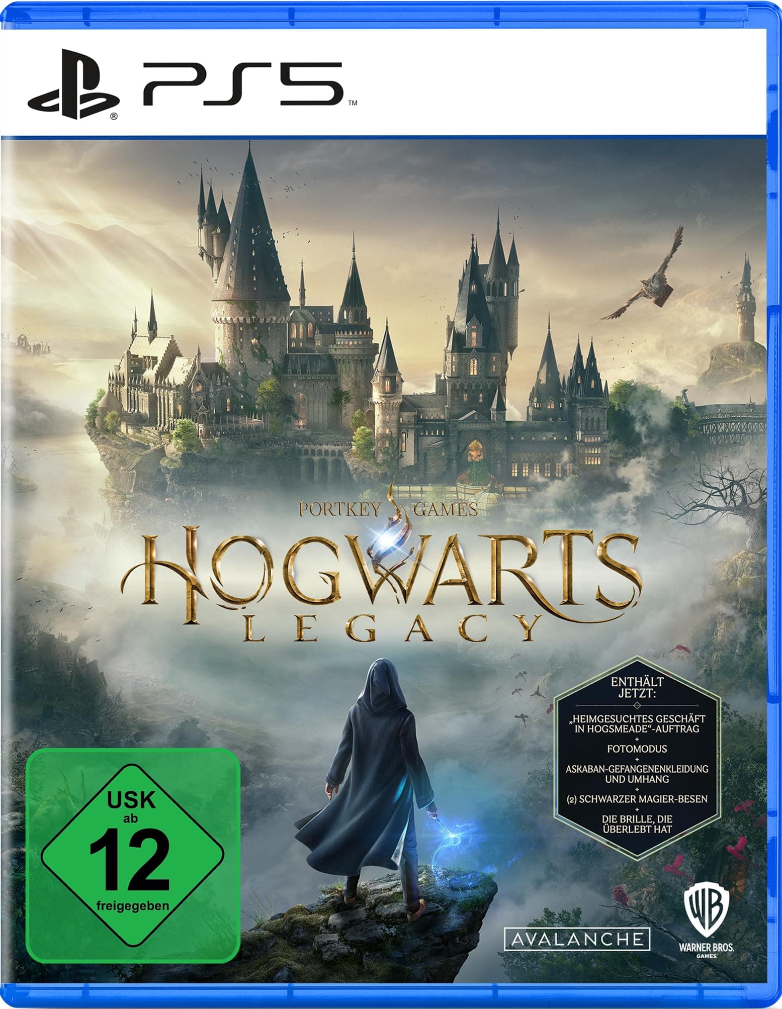 🧙‍♂️🔮 Hogwarts Legacy (PlayStation 5) - Erlebe die Magie von Hogwarts! 🌟