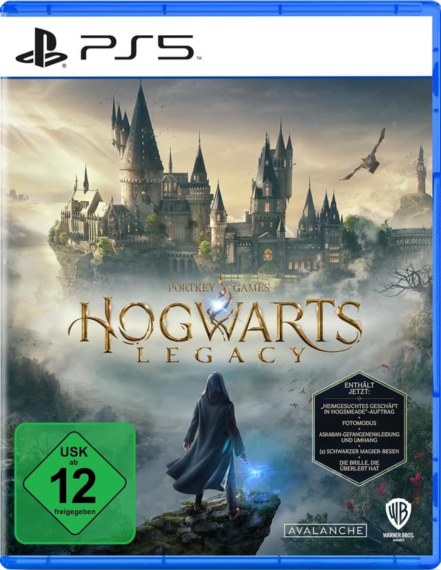 🧙‍♂️🔮 Hogwarts Legacy (PlayStation 5) - Erlebe die Magie von Hogwarts! 🌟