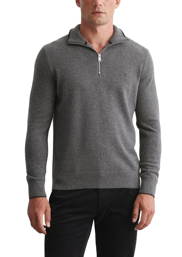 👕 Marc O'Polo Herren Strickpullover mit Stehkragen Regular Fit S 969 - Reduziert!