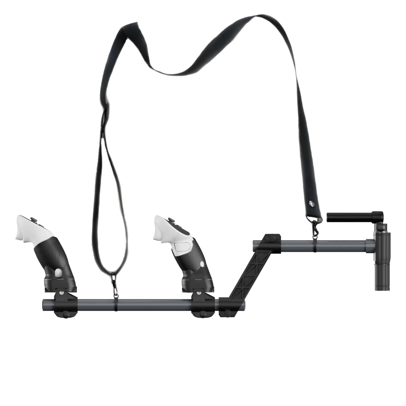 🎮 Baomaeyea VR Stock Zubehör für Meta Quest 3/Quest 3S - VR Gunstock für mehr Stabilität und Kontrolle