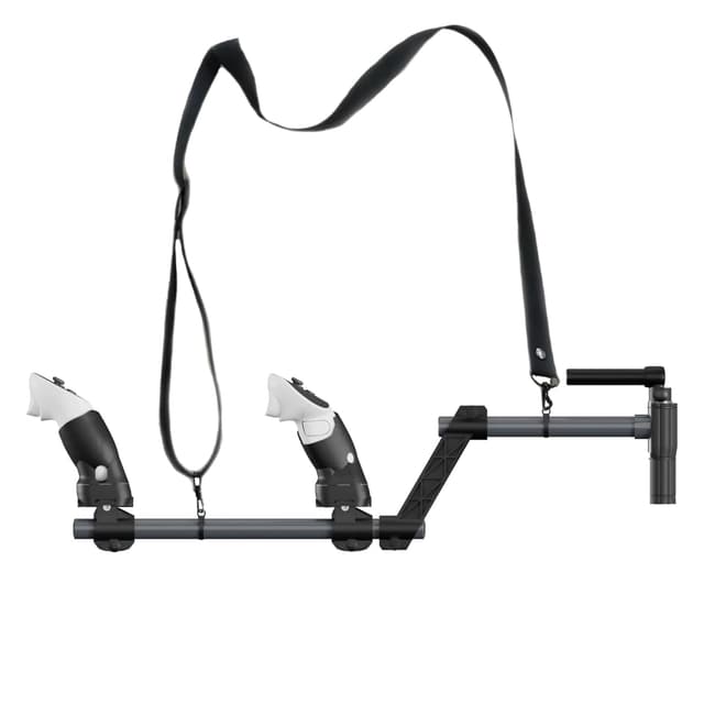 🎮 Baomaeyea VR Stock Zubehör für Meta Quest 3/Quest 3S - VR Gunstock für mehr Stabilität und Kontrolle