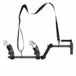 🎮 Baomaeyea VR Stock Zubehör für Meta Quest 3/Quest 3S - VR Gunstock für mehr Stabilität und Kontrolle Angebot bei HelloDeals