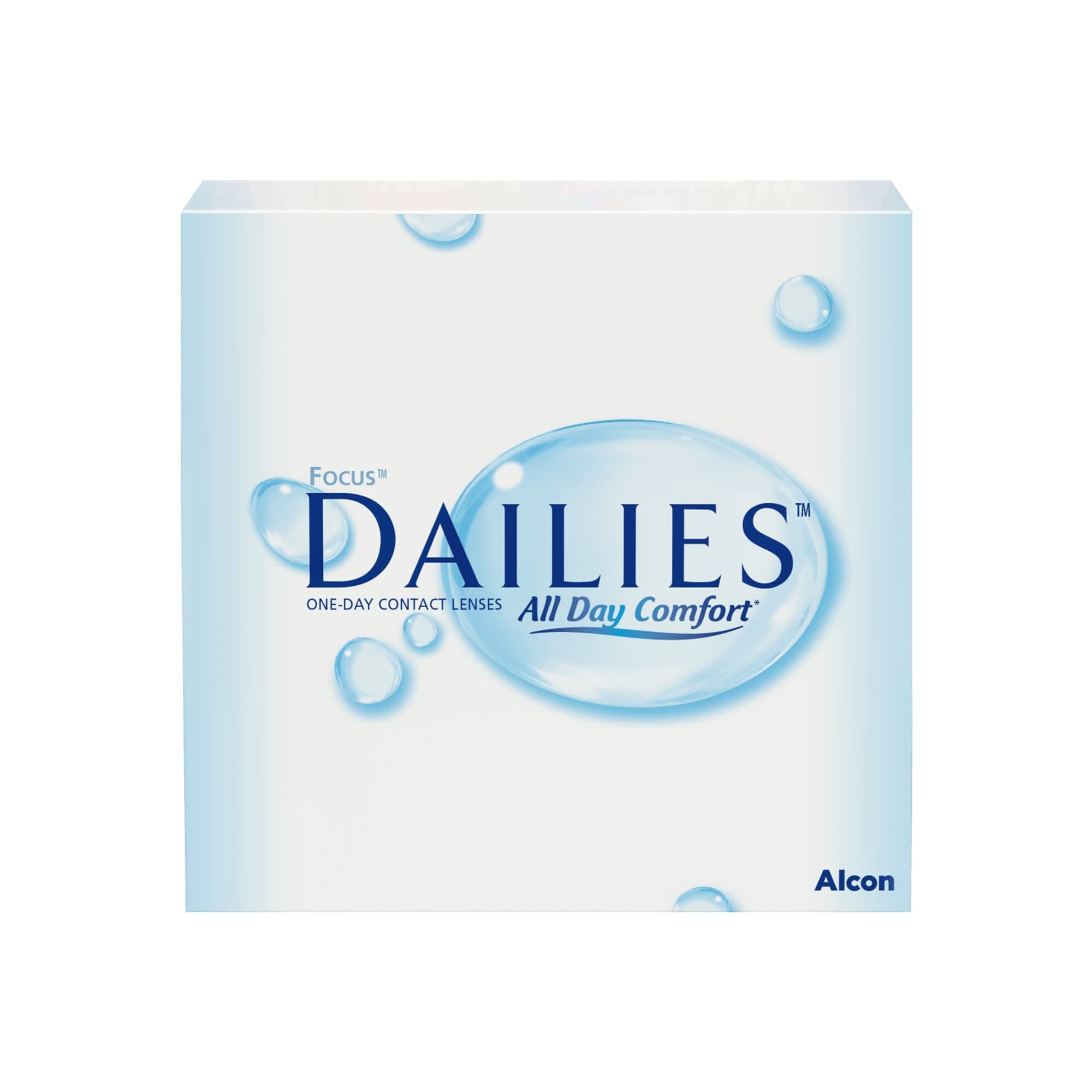 👁️‍🗨️ Focus Dailies All Day Comfort Tageslinsen | 90 Stück | -3.00 Dioptrien