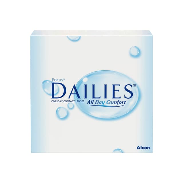 👁️‍🗨️ Focus Dailies All Day Comfort Tageslinsen | 90 Stück | -3.00 Dioptrien