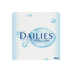 👁️‍🗨️ Focus Dailies All Day Comfort Tageslinsen | 90 Stück | -3.00 Dioptrien Angebot bei HelloDeals