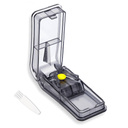 GeekerChip Tablettenteiler für Große und Kleine Tabletten (Schwarz) 💊💊 Angebot bei HelloDeals