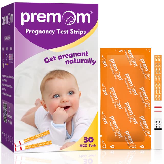 🤰 Premom 30 x Schwangerschaftstest Frühtest Ultraempfindliche Frühschwangerschaftstest 🌟