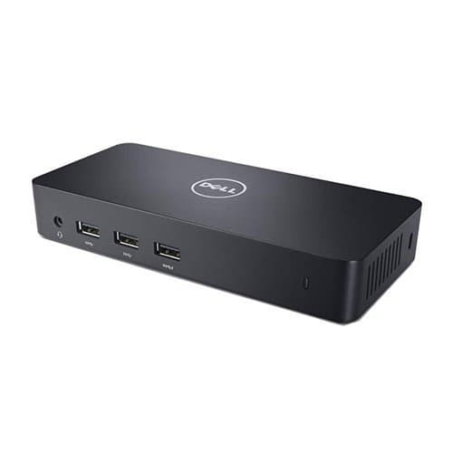 🚀 Dell USB 3.0 Ultra HD/4K Triple Display Dockingstation (D3100) - Erneuert! ⚡