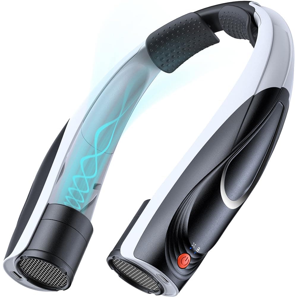 Tomatofrydan Nackenventilator, 6000 mAh Tragbarer Persönlicher Lüfter