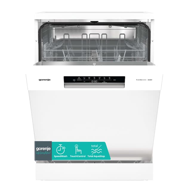 🌟 Super Angebot! Gorenje GS642E90W Geschirrspüler 60 cm, 13 Maßgedecke 🌟