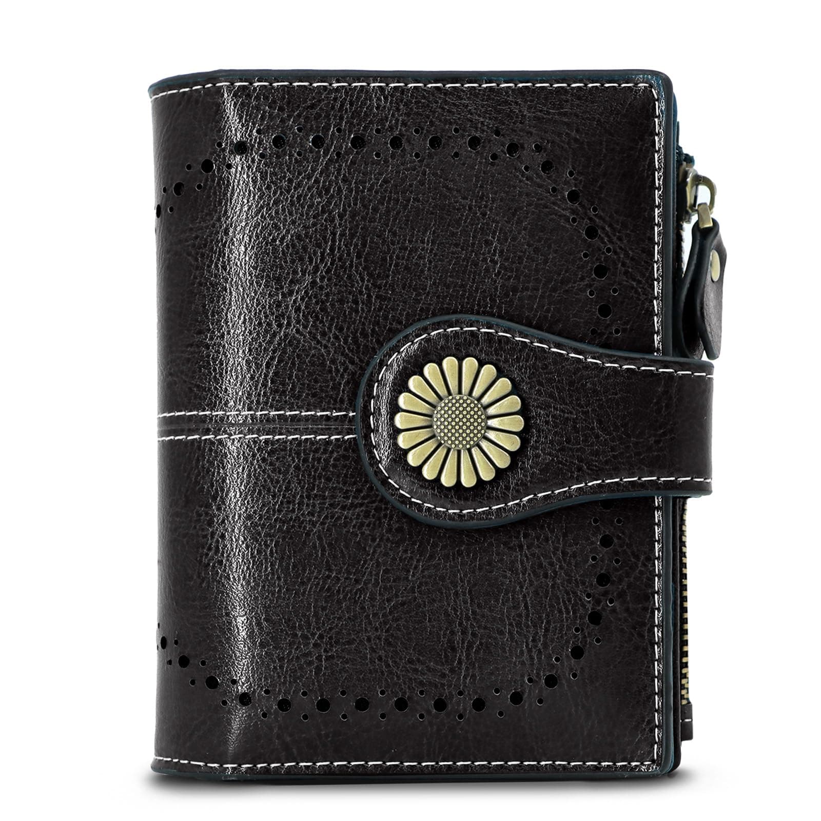 🌟 TANTOMI Geldbörse Damen Leder mit RFID Blocking 🌟