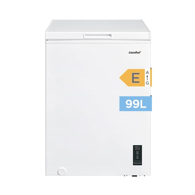 🌟 Super Angebot! Comfee RCC100WH2(E) Gefriertruhe 99L - Energiesparend und leise 🌟