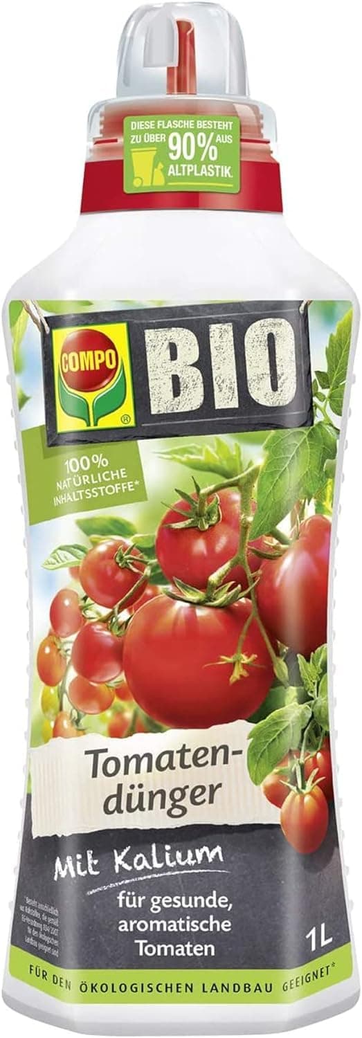 🍅🌿 Compo Bio Tomatendünger 1 l - 1 l BIO Dünger - Angebot!
