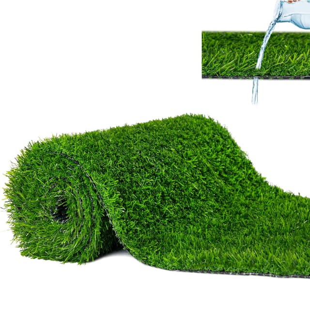 Mazovia Premium Kunstrasen 30 mm für Garten Balkon Terrasse Wintergärten - Outdoor 🌿