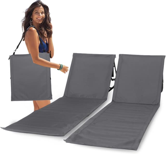 🏖️ Intimo Living® 2er Set Strandliegen klappbar & Ultraleicht 🌞