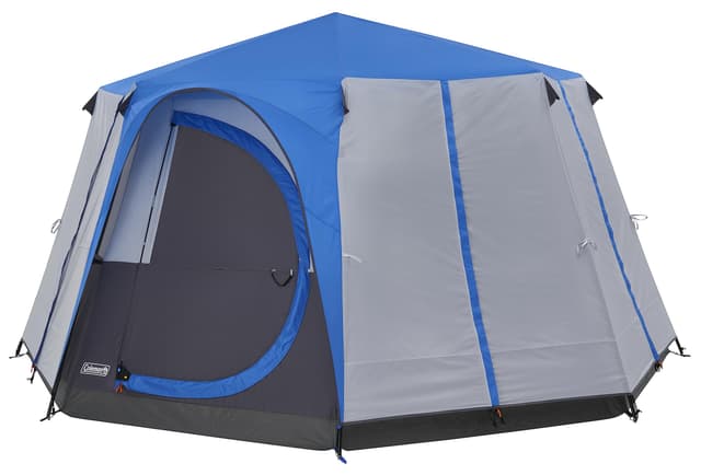 Coleman Octagon Zelt 🏕️ 360° Rundumblick und gute Belüftung