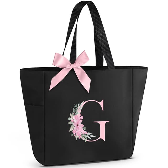 Vavabox Handtasche Damen A-Z Reißverschluss Schultertasche 🎁👜