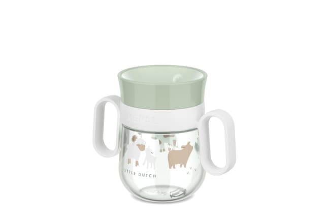🥤👶 Mepal - Trinklernbecher 360° Mio Little Dutch - Little Farm 200ml Becher 🐄