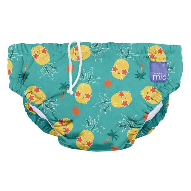 Bambino Mio Schwimmwindel - Alberne Ananas XL (2 Jahre+)