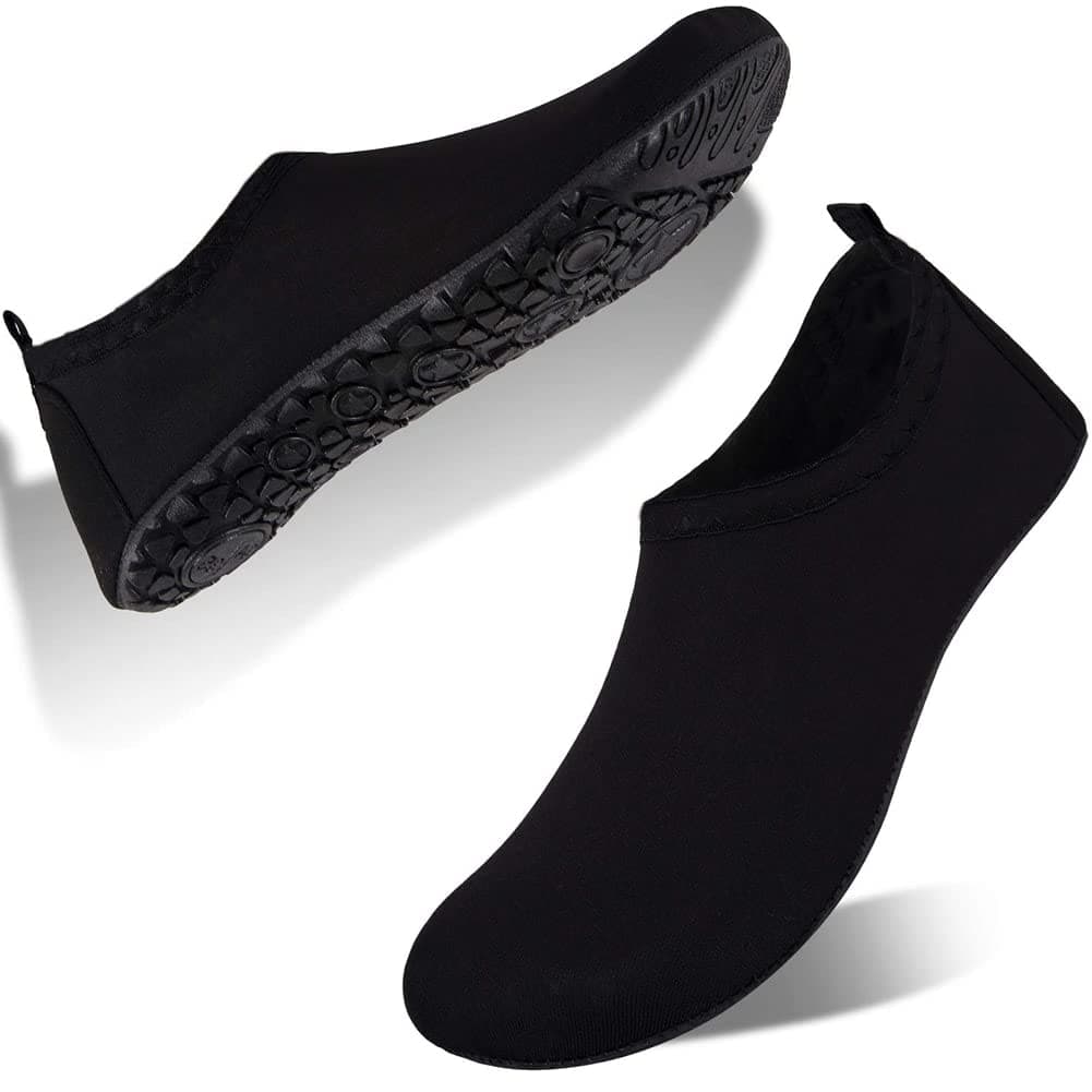 FELOVE Badeschuhe 🩴 Wasserschuhe 🌊 Strandschuhe 👣 Surfschuhe 🏄 Barfuß Schuhe für Damen Herren