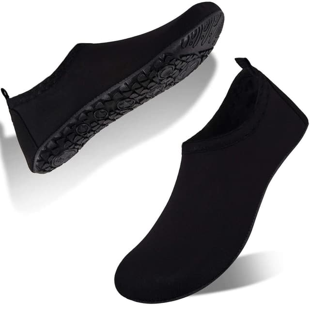 FELOVE Badeschuhe 🩴 Wasserschuhe 🌊 Strandschuhe 👣 Surfschuhe 🏄 Barfuß Schuhe für Damen Herren