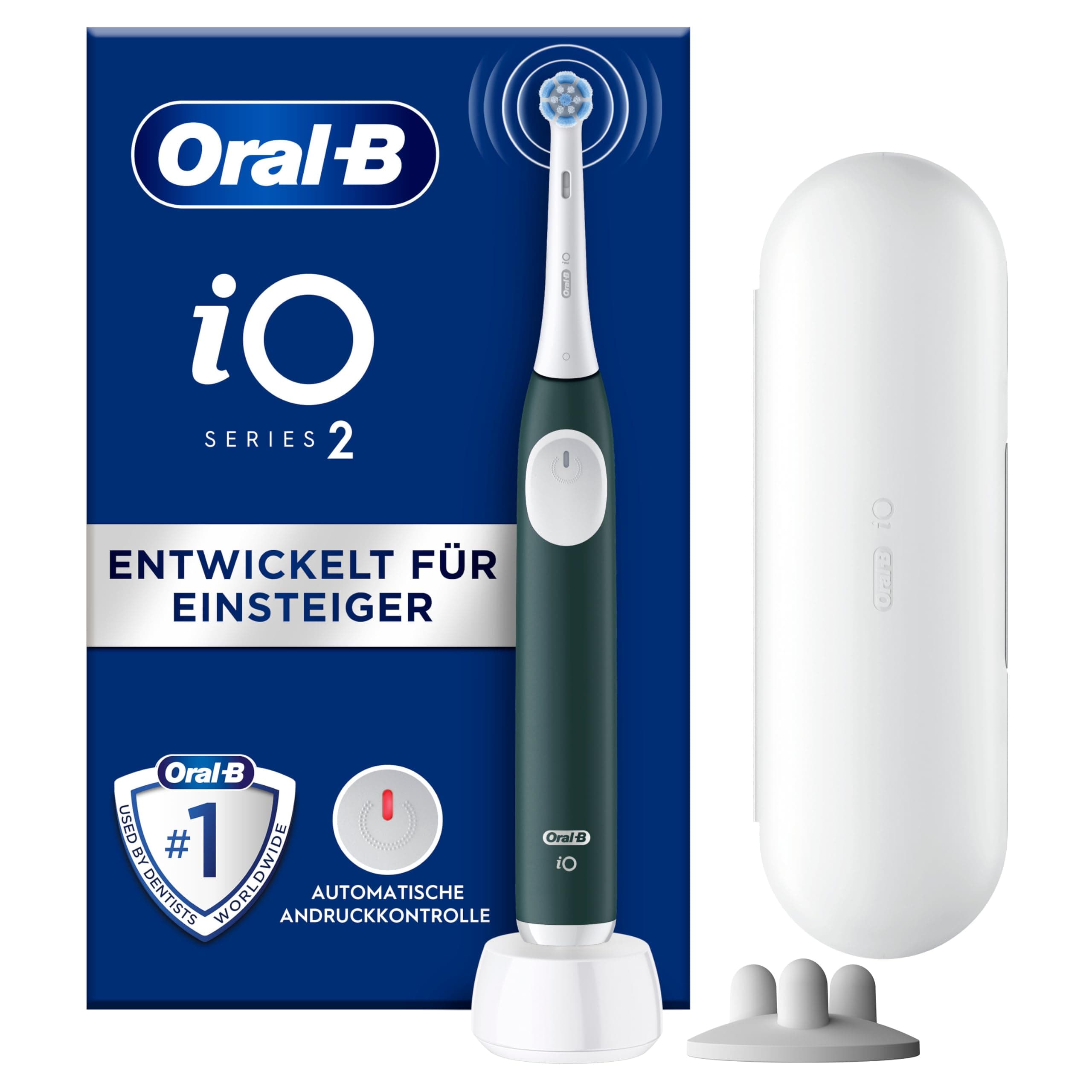 🦷 Oral-B iO Series 2 Elektrische Zahnbürste - 100% sauberere Zähne!