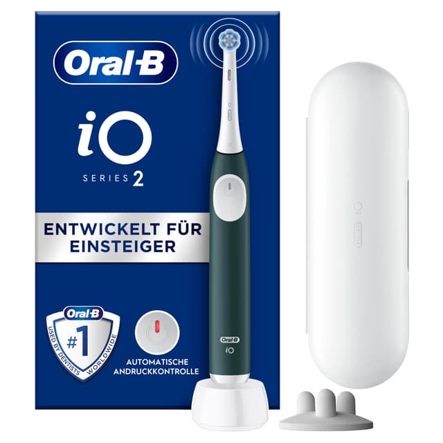 🦷 Oral-B iO Series 2 Elektrische Zahnbürste - 100% sauberere Zähne!