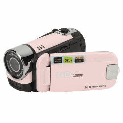 ASHATA D90 Videokamera Camcorder, 1080P 16 MP Digitalkamera Recorder 📹📷
