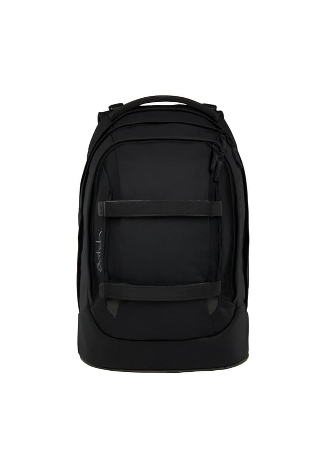 🎒 Satch Pack ab 5. Klasse ergonomisch 30L Stauraum standfest Organisationstalent Blackjack - Schwarz Einheitsgröße