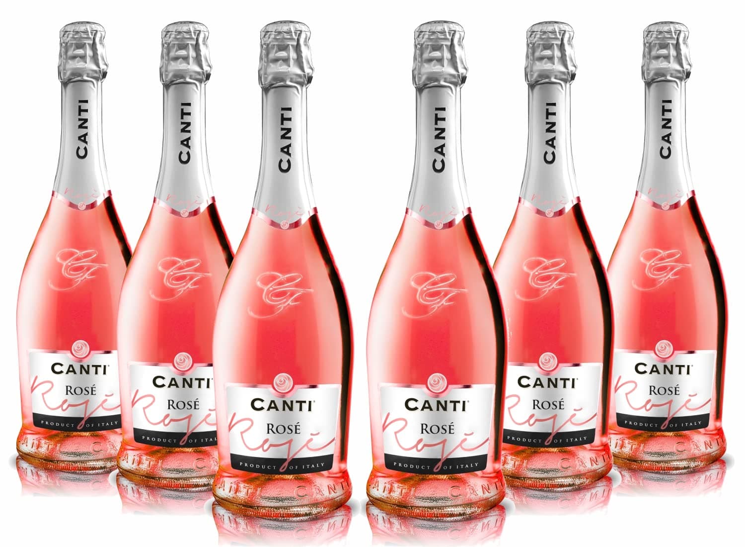 Angebot: Canti - Prosecco D.O.C. Cuvée, Rosé Wein Sekt extra trocken 🥂🍇