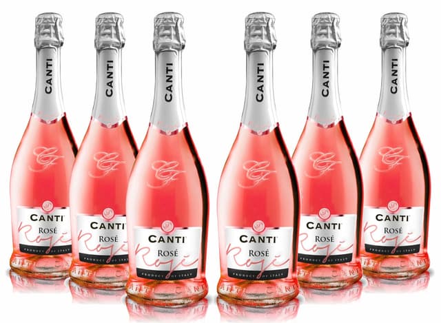 Angebot: Canti - Prosecco D.O.C. Cuvée, Rosé Wein Sekt extra trocken 🥂🍇