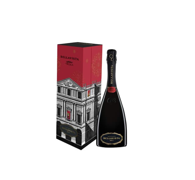 🍾 Bellavista Teatro Alla Scala Brut - Franciacorta Weißwein DOCG Millesimato 🎁