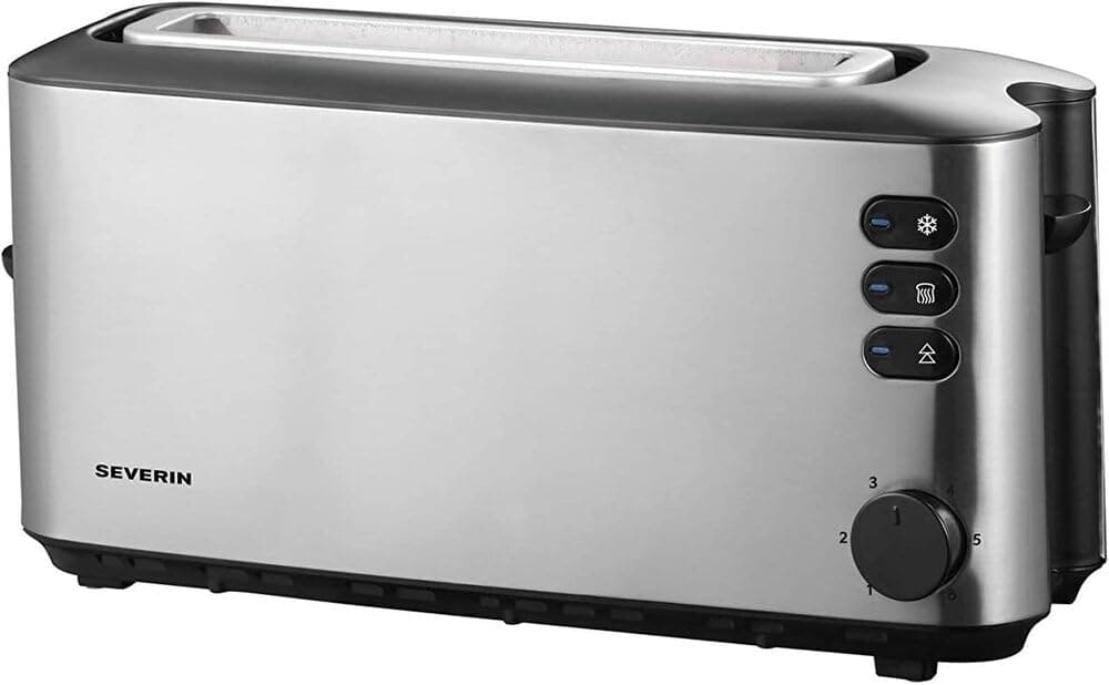 🍞🔥 SEVERIN Automatik-Langschlitztoaster zum perfekten Toasten 🍞🔥
