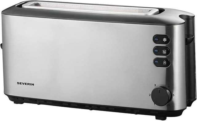 🍞🔥 SEVERIN Automatik-Langschlitztoaster zum perfekten Toasten 🍞🔥