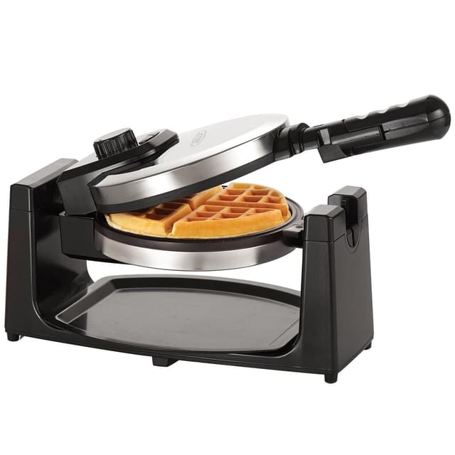 🧇 Angebot: Bella Rotierender Waffeleisen aus Edelstahl 🧇
