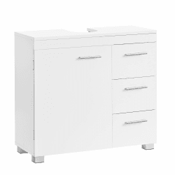 VASAGLE Waschbeckenunterschrank, Badezimmerschrank mit Viel Stauraum! 🚿 Angebot bei HelloDeals