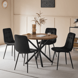 DEYARNA HOME Essgruppe 5-Teilig 🪑🍽️
