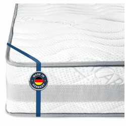 BMM Matratze 90x200cm Komfort 23 H3 fest 🛏️ Angebot bei HelloDeals