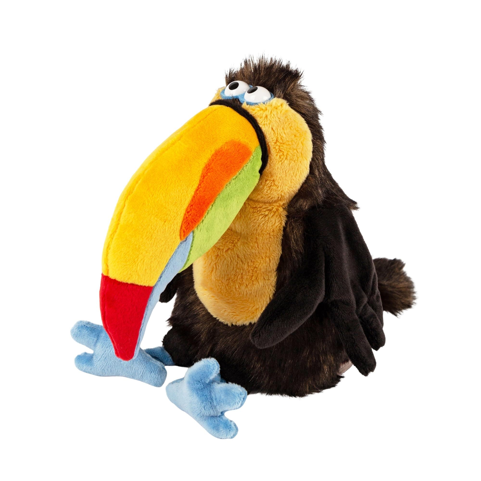 🦜 Sigikid 42977 Chakka Tukan Kuscheltier Plüschtier Kikeriki 🎁