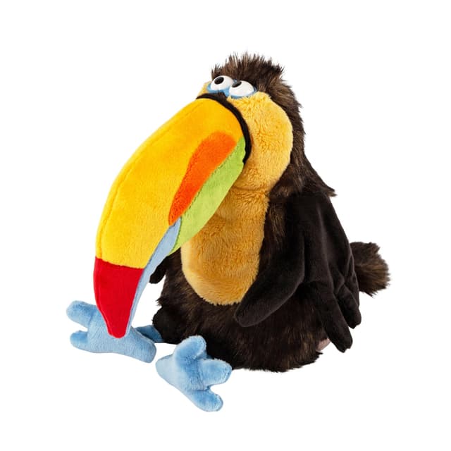 🦜 Sigikid 42977 Chakka Tukan Kuscheltier Plüschtier Kikeriki 🎁