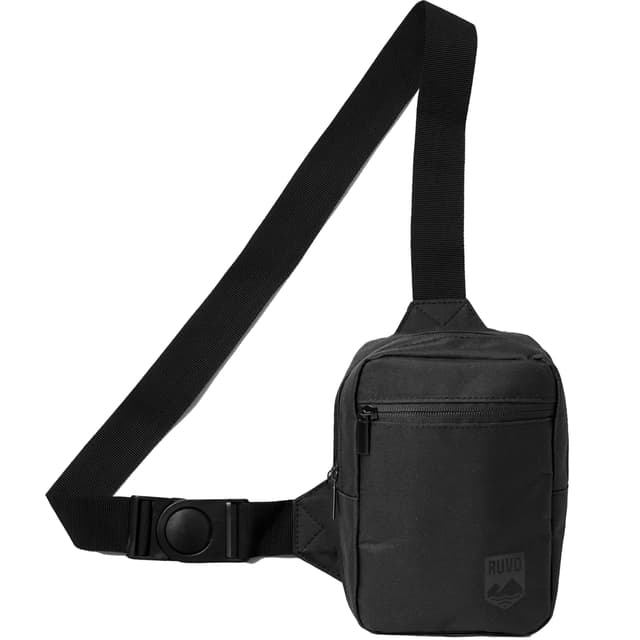 RUVO® Sling Bag Herren & Damen 🎒 | Langlebig & Stilvoll | Brusttasche für Reisen, Outdoor & Freizeit