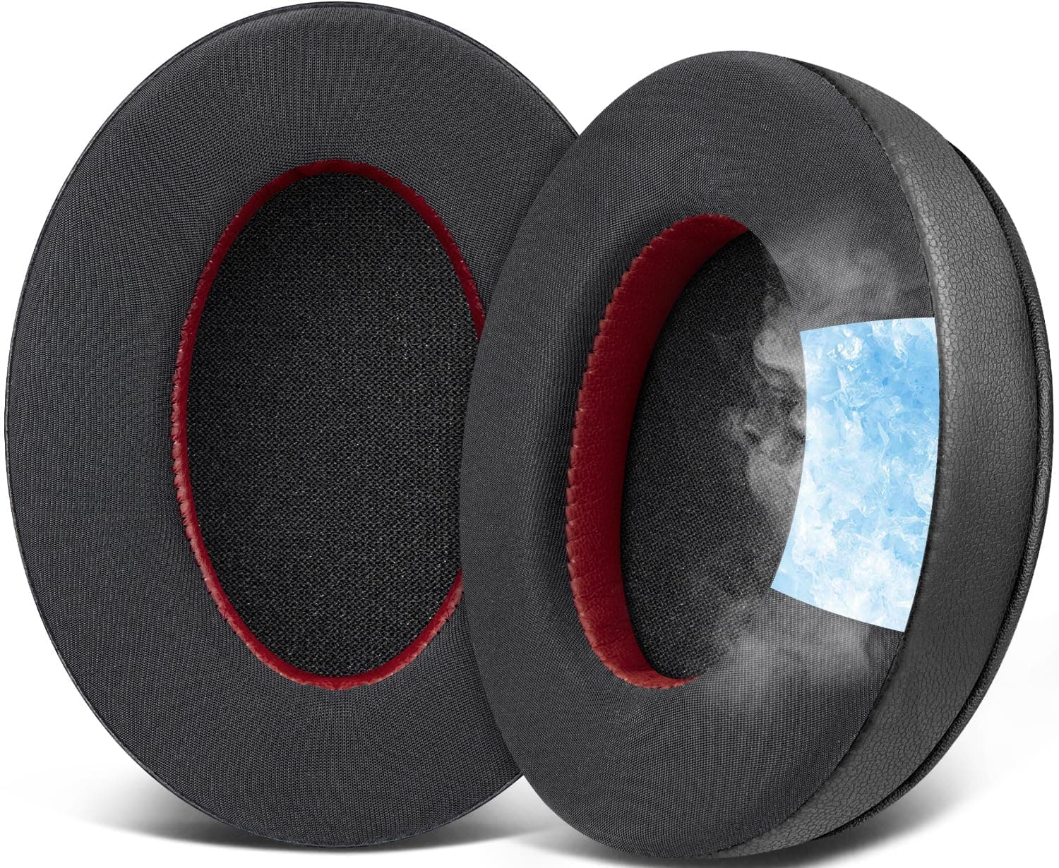 SOULWIT Kühlgel Ersatzpolster für HyperX Cloud Kopfhörer