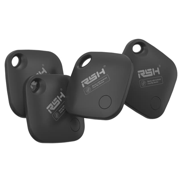 🔍🔑 RSH Android Smart Tag - 4Pack Schlüsselfinder Key Finder für Android