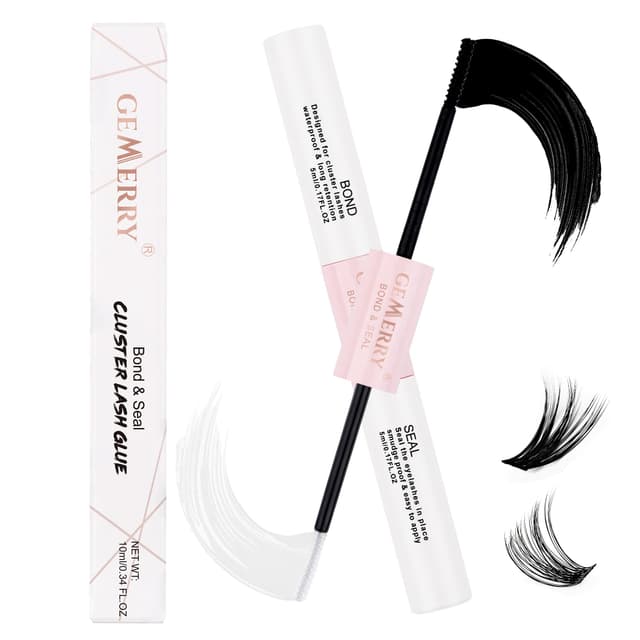 GEMERRY Wimpern Kleber für Einzelne Wimpern - Langer Halt und Wasserfest 🌟