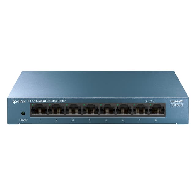 TP-Link TL-LS108G LAN Switch 8 Port 🌐🔌