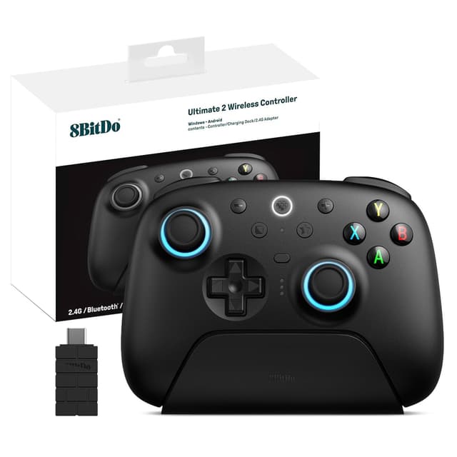 8Bitdo Ultimate 2 Kabelloser 2.4G Controller für PC&Android 🎮