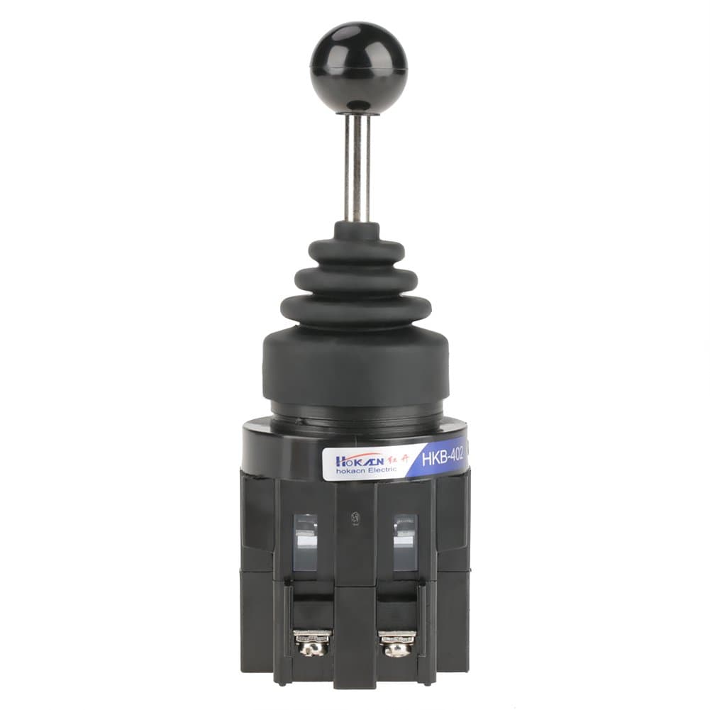 🕹️ Hydraulischer Joystick 4 Position, 4-Wege-Switch Joystickschalter 1 Stück